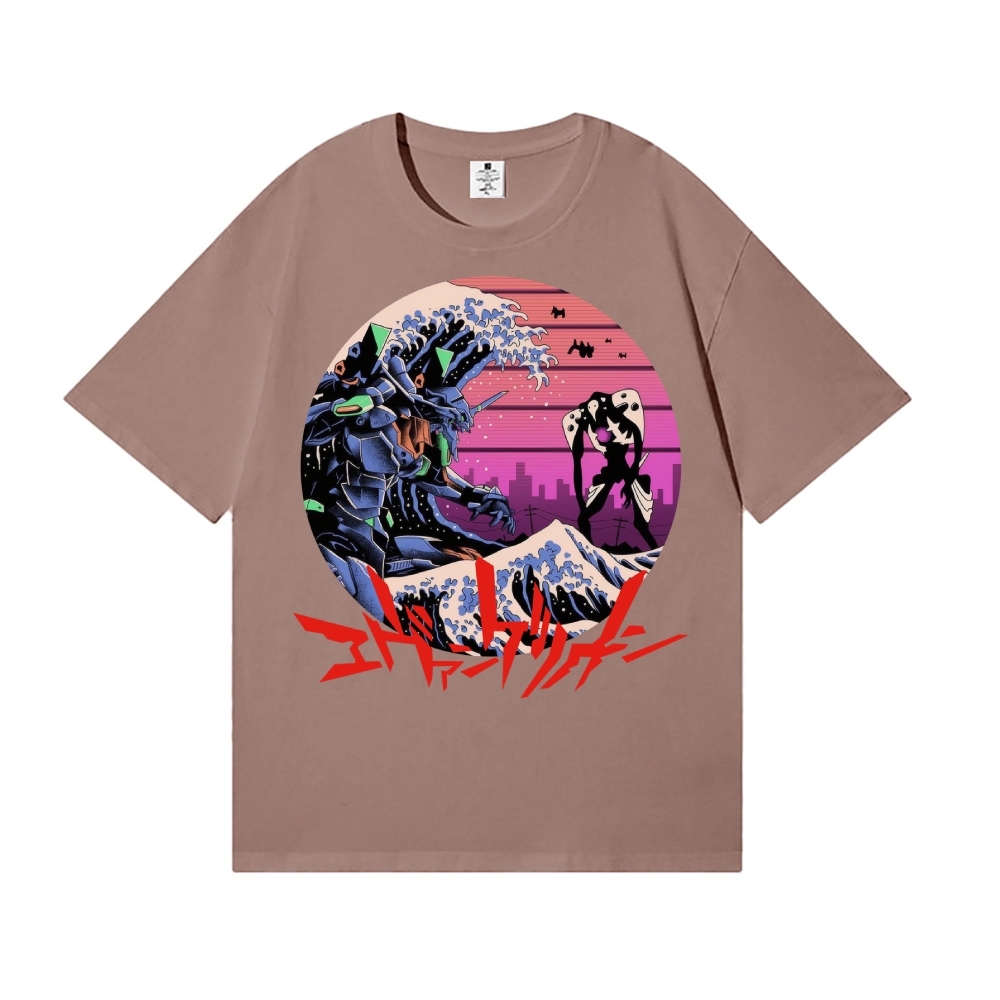 Neon Genesis Evangelion Japanese Style Classic Tee