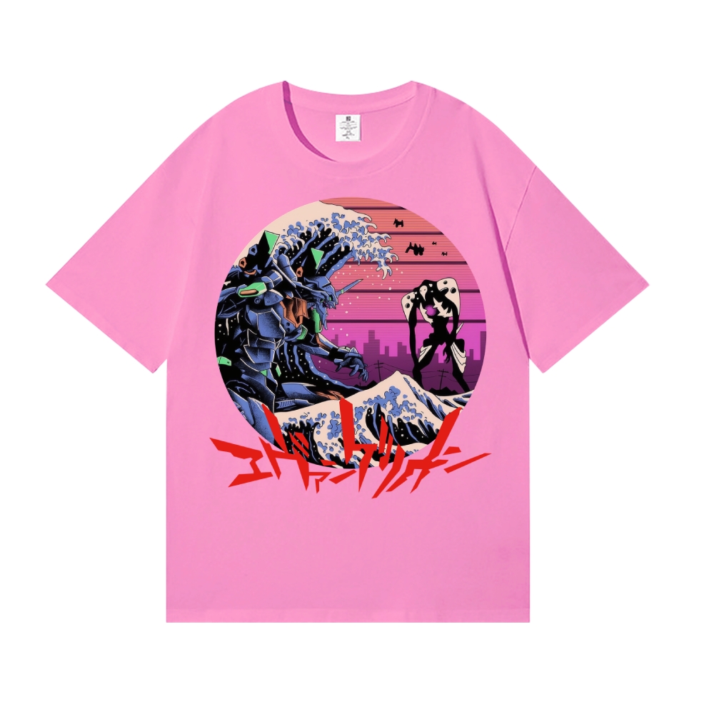 Neon Genesis Evangelion Japanese Style Classic Tee