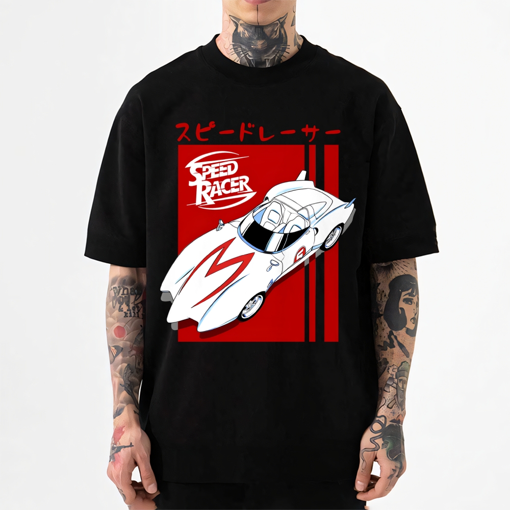Speed Racer Japanese Style Classic Tee