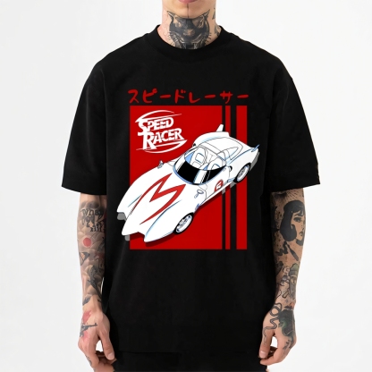 Speed Racer Japanese Style Classic Tee