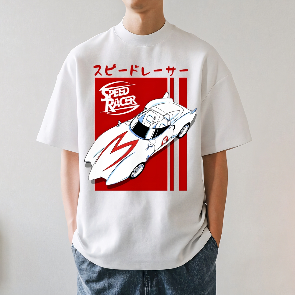 Speed Racer Japanese Style Classic Tee