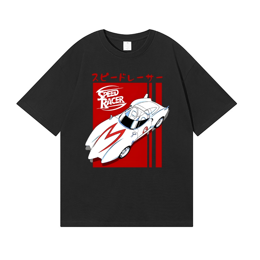 Speed Racer Japanese Style Classic Tee