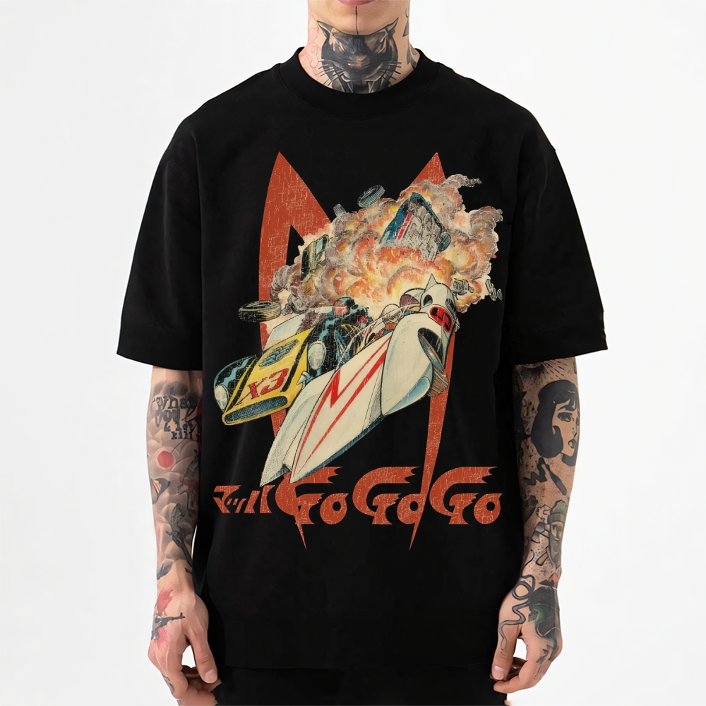 Speed Racer Japanese Style Classic Tee