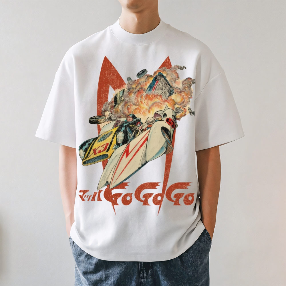 Speed Racer Japanese Style Classic Tee