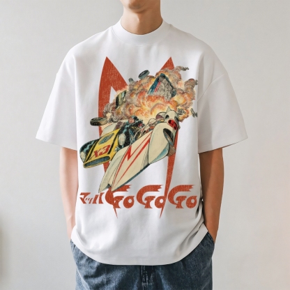 Speed Racer Japanese Style Classic Tee