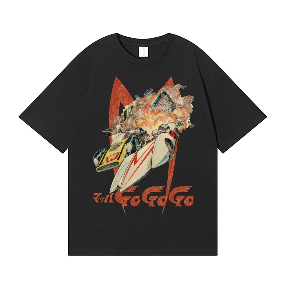 Speed Racer Japanese Style Classic Tee