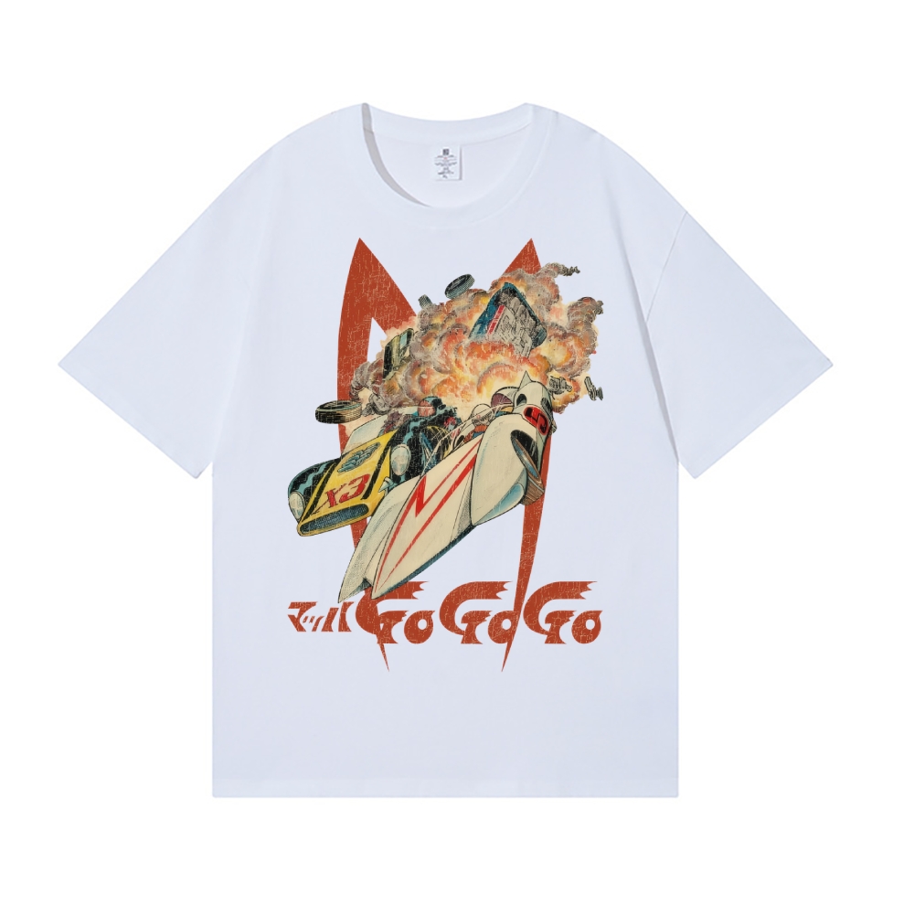 Speed Racer Japanese Style Classic Tee