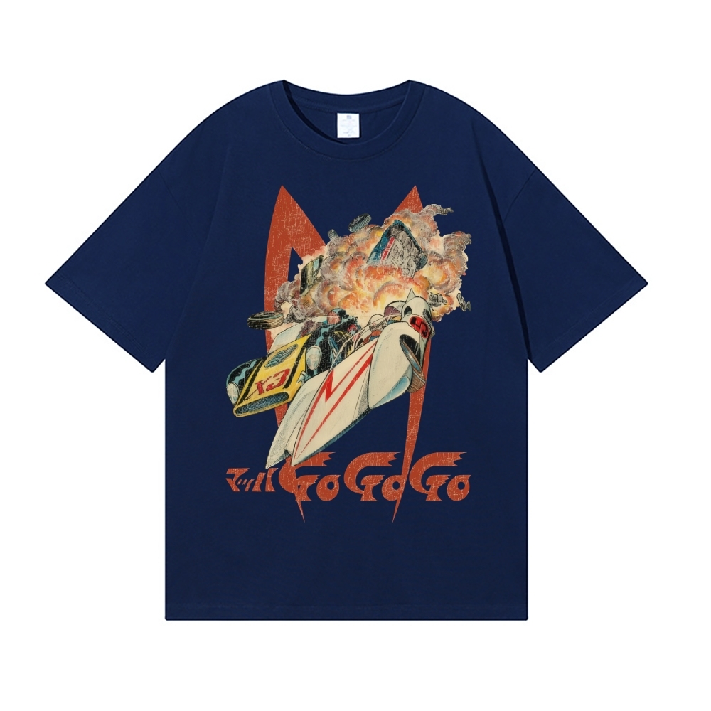 Speed Racer Japanese Style Classic Tee
