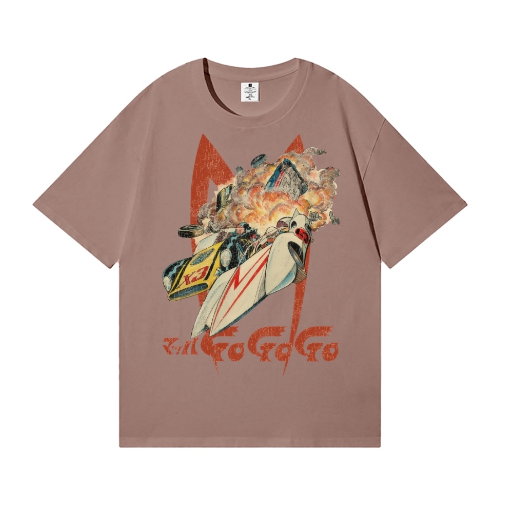 Speed Racer Japanese Style Classic Tee