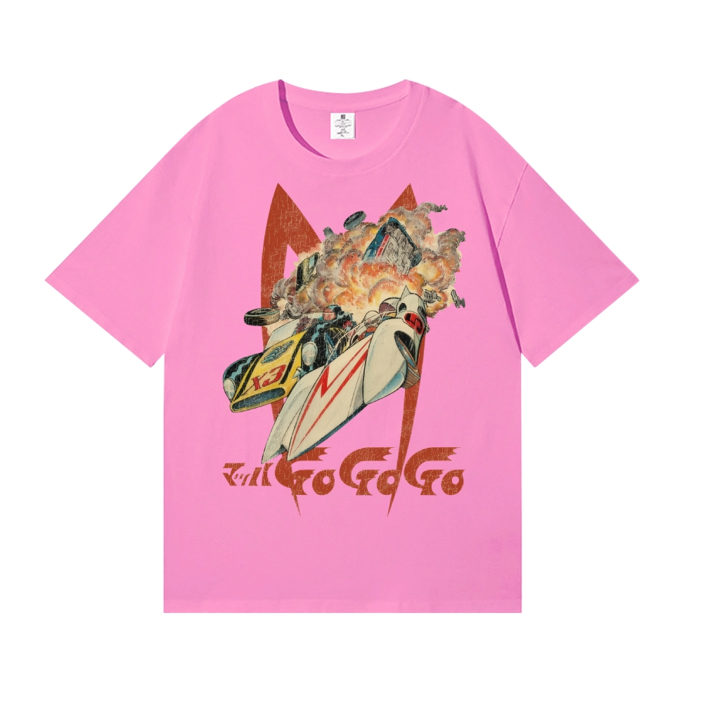 Speed Racer Japanese Style Classic Tee