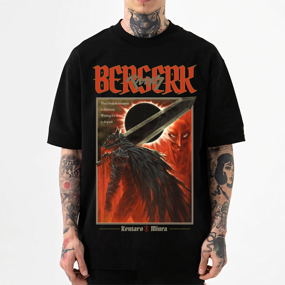 Berserk Japanese Style Classic Tee