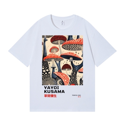 Yayoi Kusama Mushroom Japanese Style Classic Tee