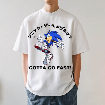 Sonic Japanese Style Classic Tee
