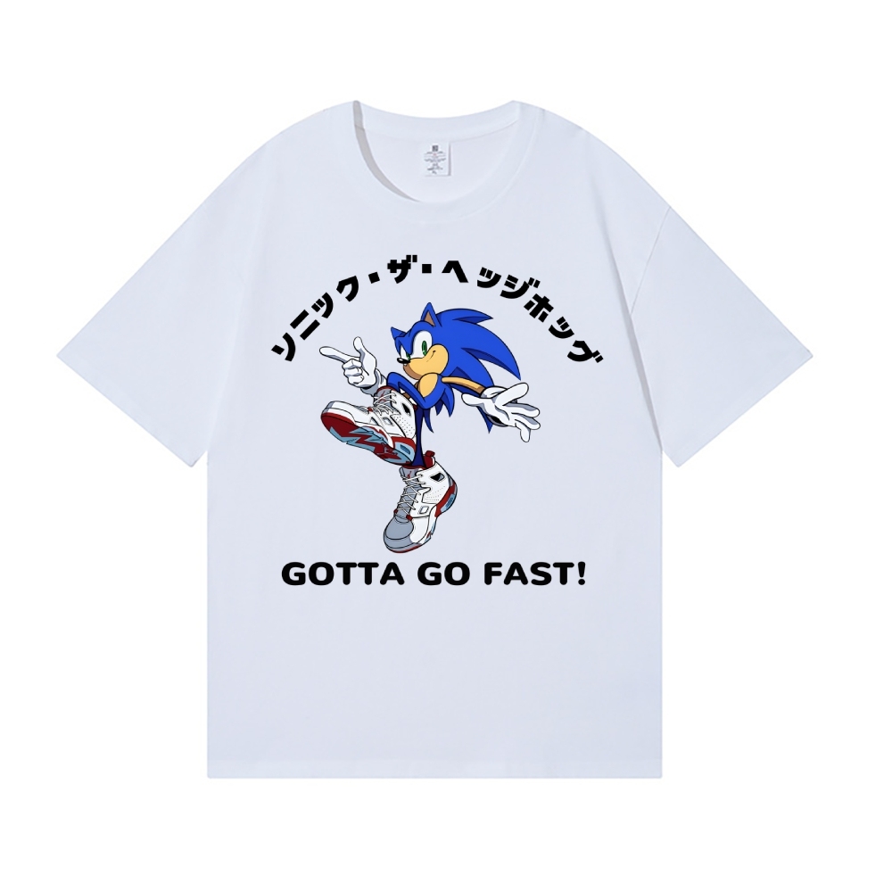 Sonic Japanese Style Classic Tee