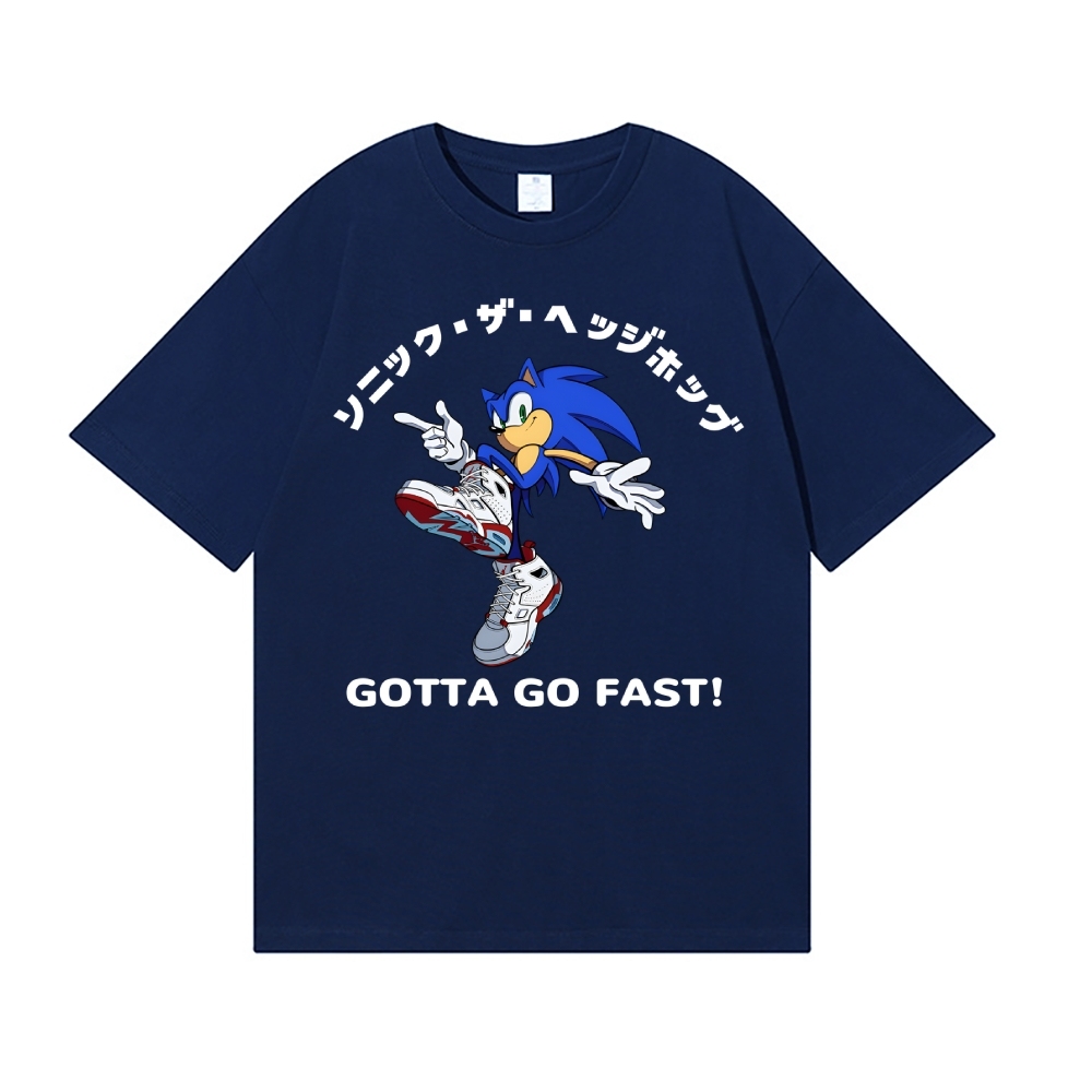 Sonic Japanese Style Classic Tee