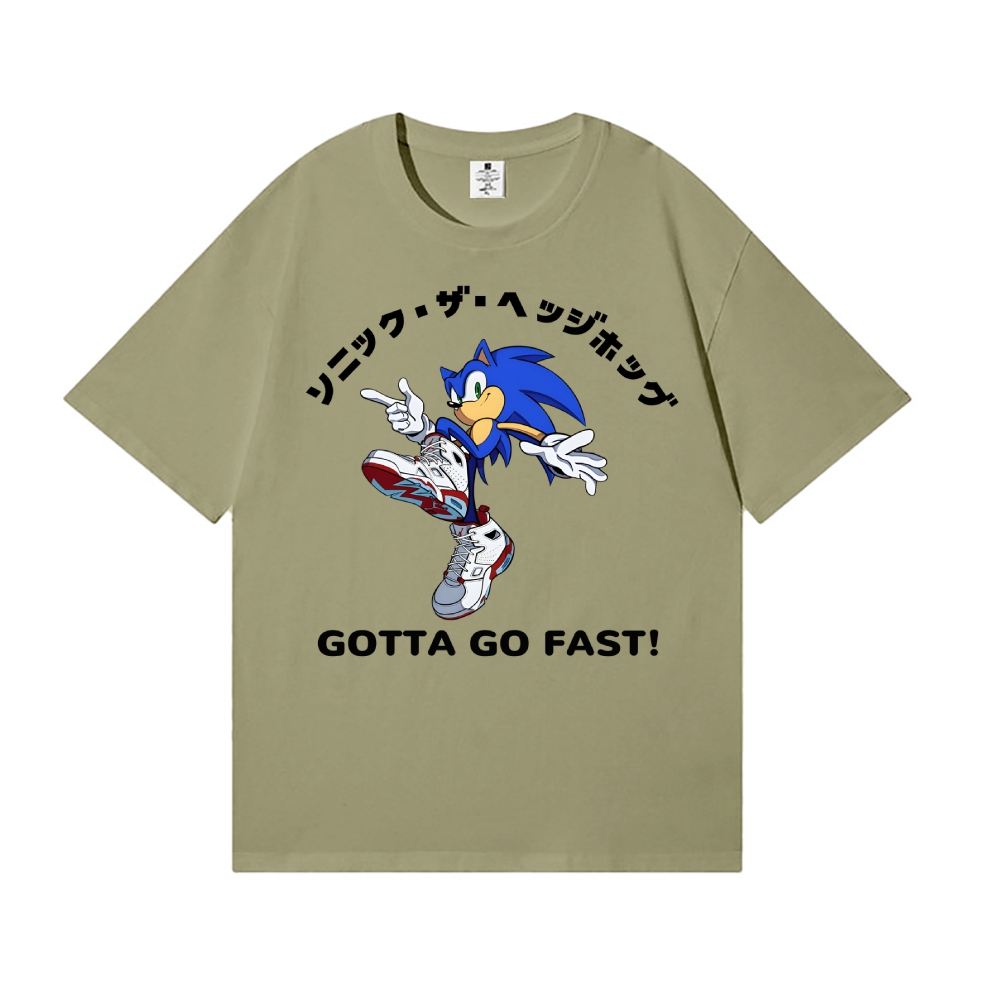 Sonic Japanese Style Classic Tee