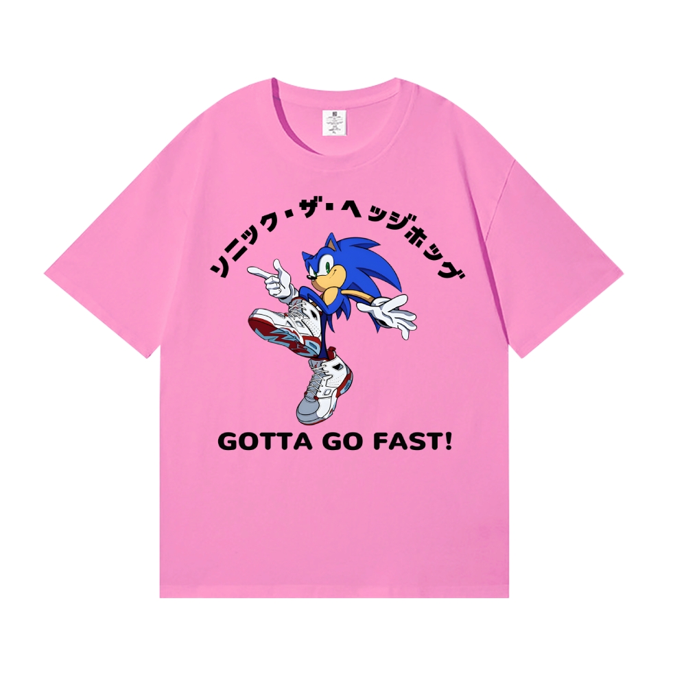 Sonic Japanese Style Classic Tee