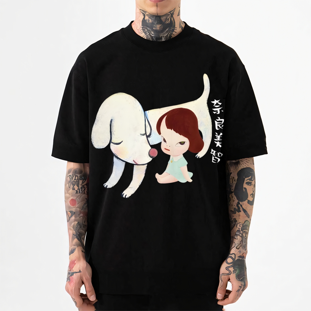 Yoshitomo Nara Japanese Style Classic Tee
