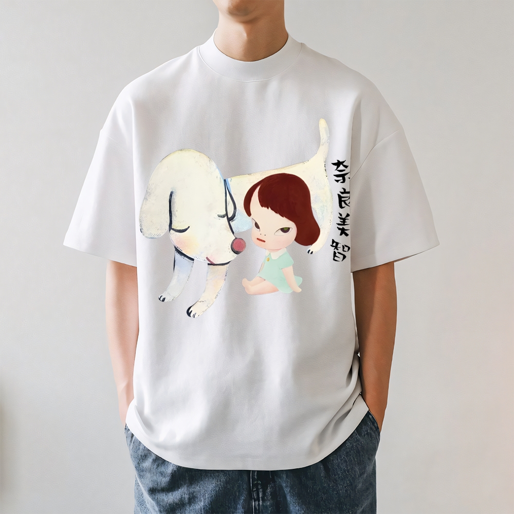 Yoshitomo Nara Japanese Style Classic Tee