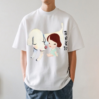 Yoshitomo Nara Japanese Style Classic Tee
