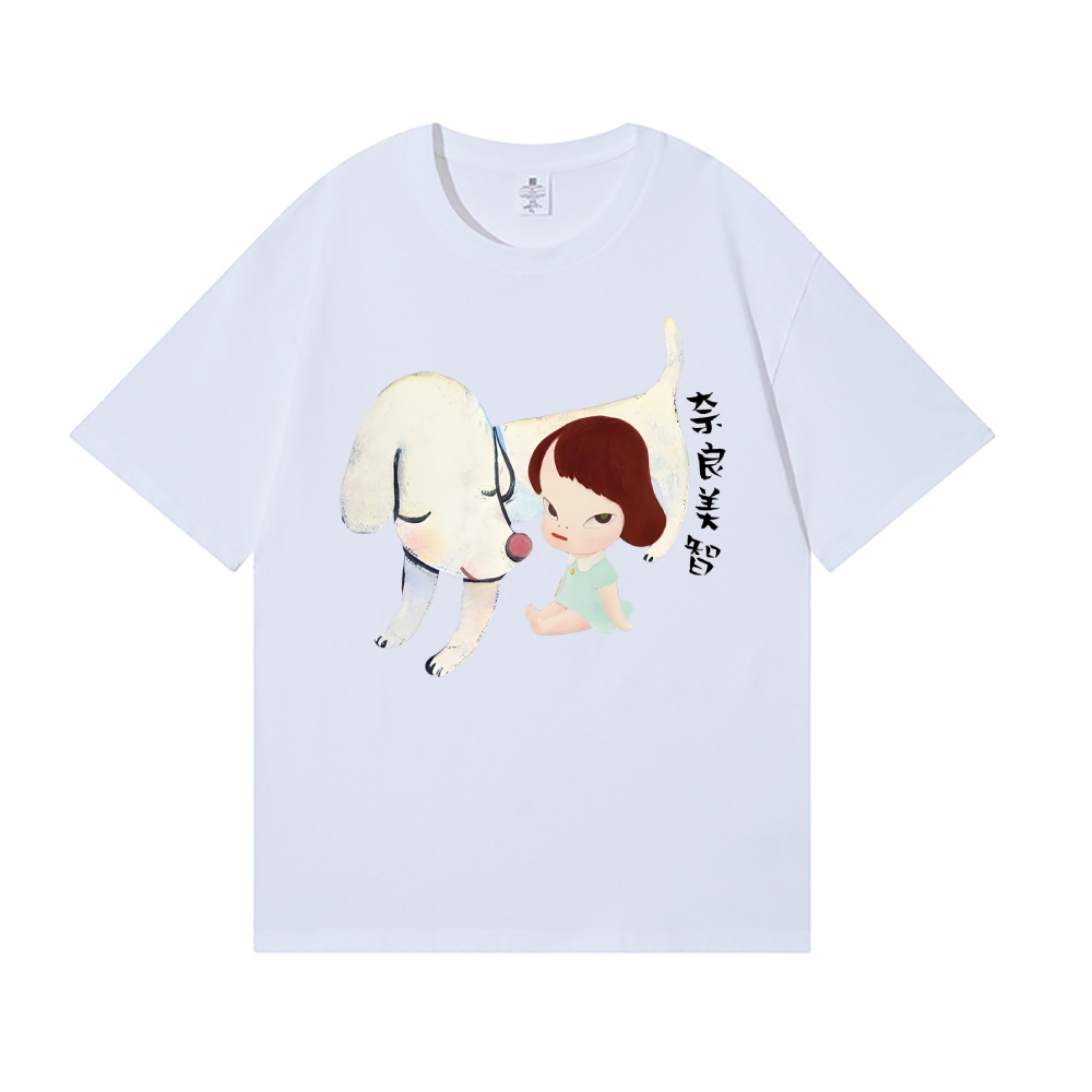 Yoshitomo Nara Japanese Style Classic Tee