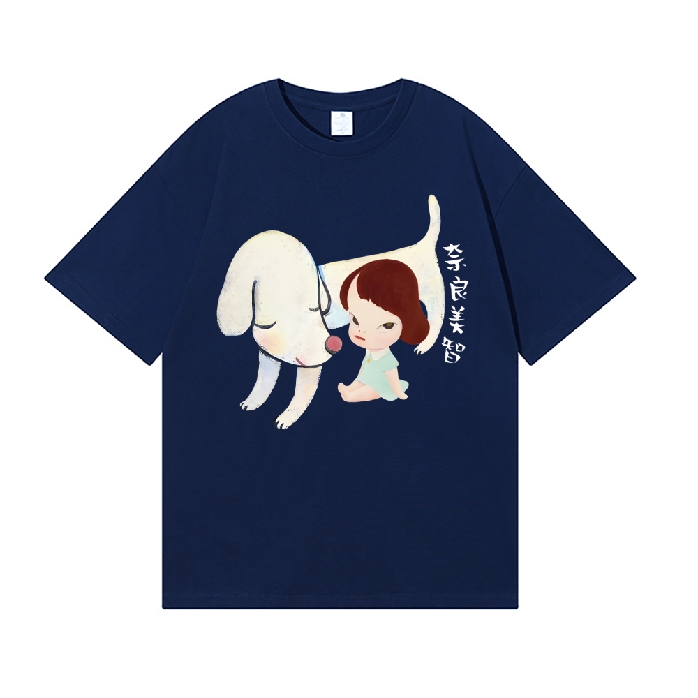 Yoshitomo Nara Japanese Style Classic Tee