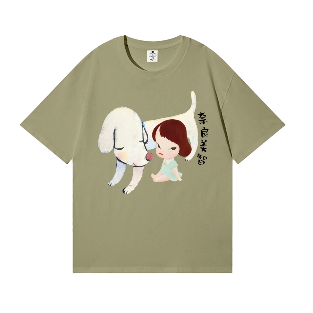 Yoshitomo Nara Japanese Style Classic Tee