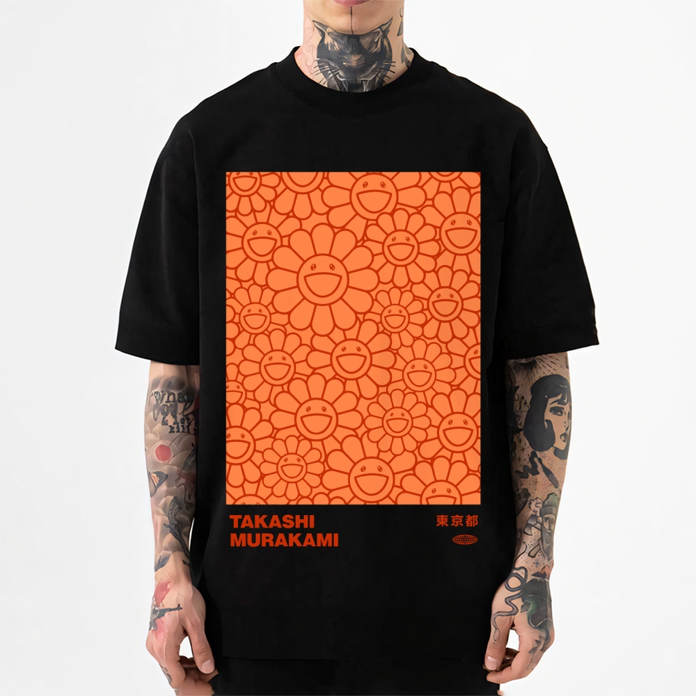 TM Sunflowers Japanese Style Classic Tee