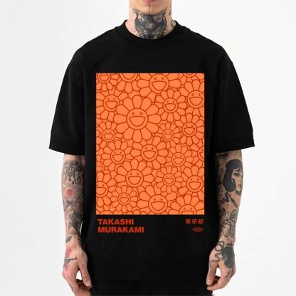 TM Sunflowers Japanese Style Classic Tee