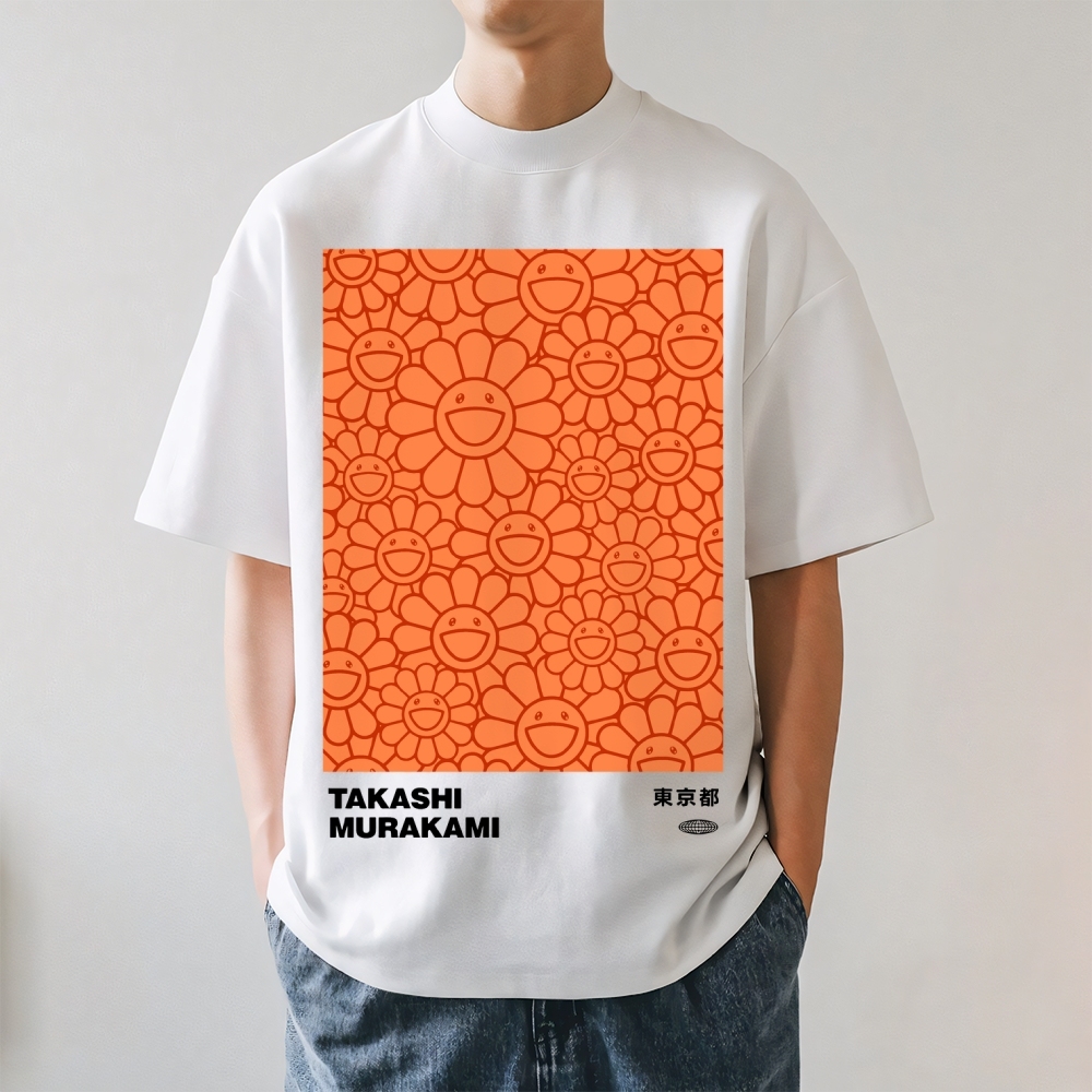 TM Sunflowers Japanese Style Classic Tee