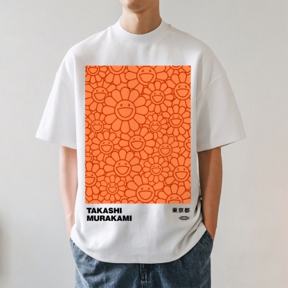 TM Sunflowers Japanese Style Classic Tee