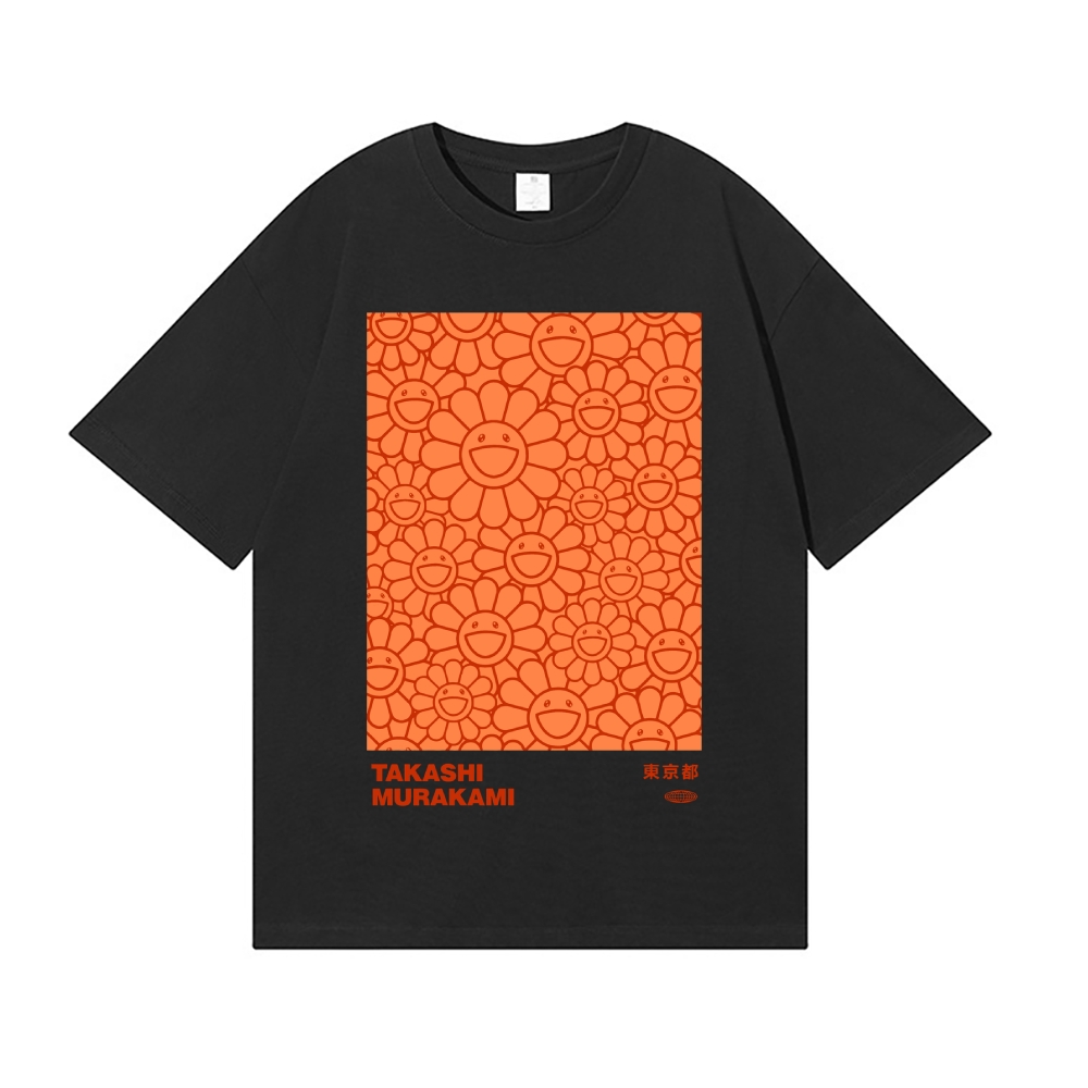 TM Sunflowers Japanese Style Classic Tee
