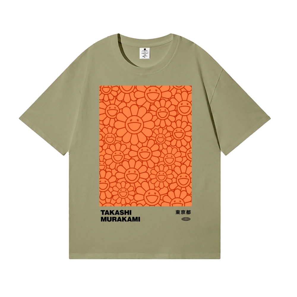 TM Sunflowers Japanese Style Classic Tee