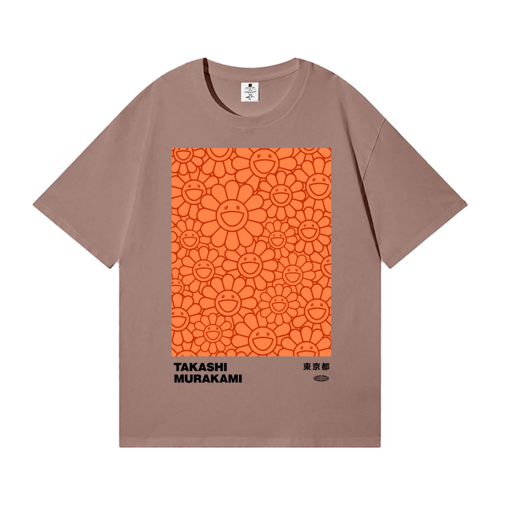TM Sunflowers Japanese Style Classic Tee