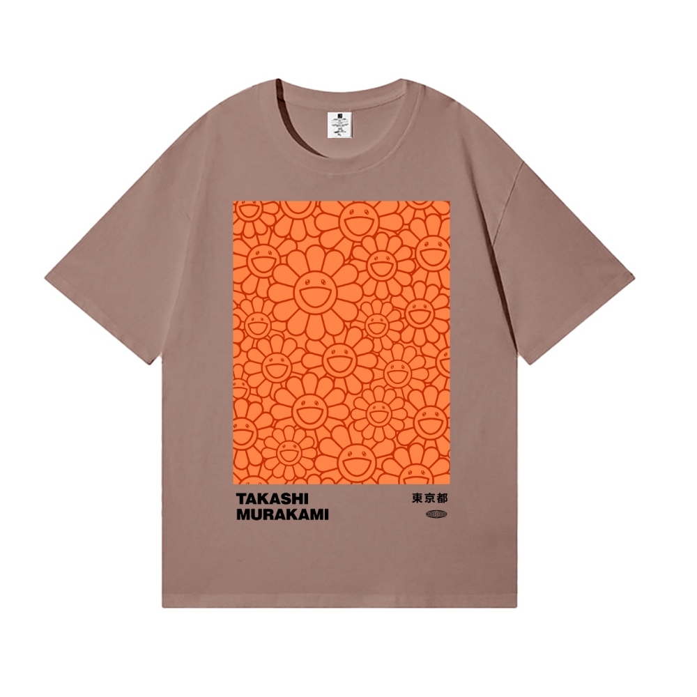 TM Sunflowers Japanese Style Classic Tee