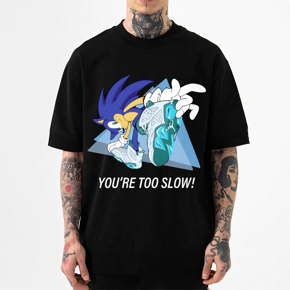 Sonic Japanese Style Classic Tee