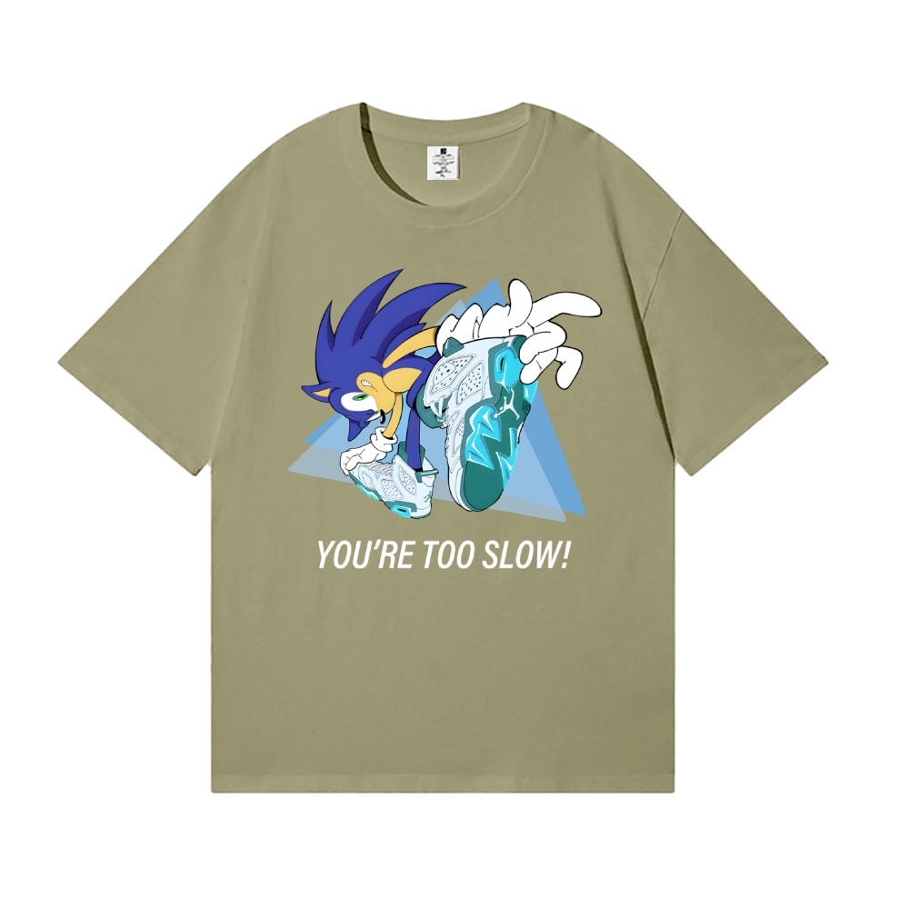 Sonic Japanese Style Classic Tee