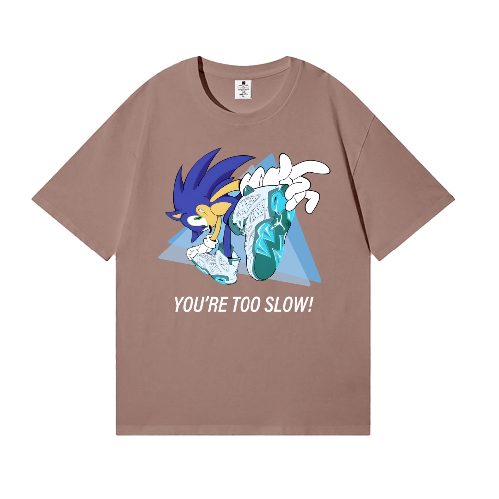 Sonic Japanese Style Classic Tee