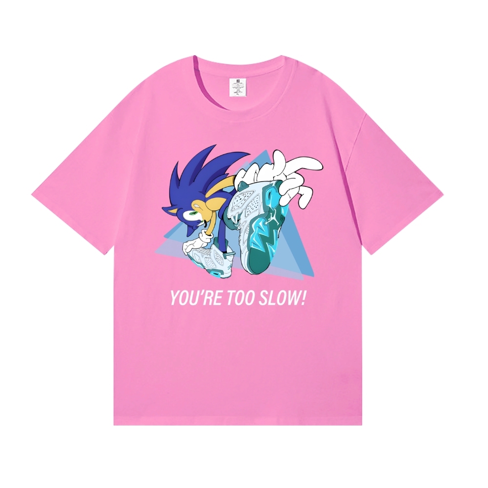 Sonic Japanese Style Classic Tee