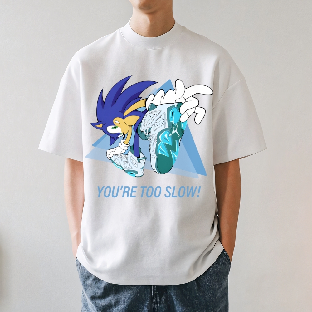 Sonic Japanese Style Classic Tee