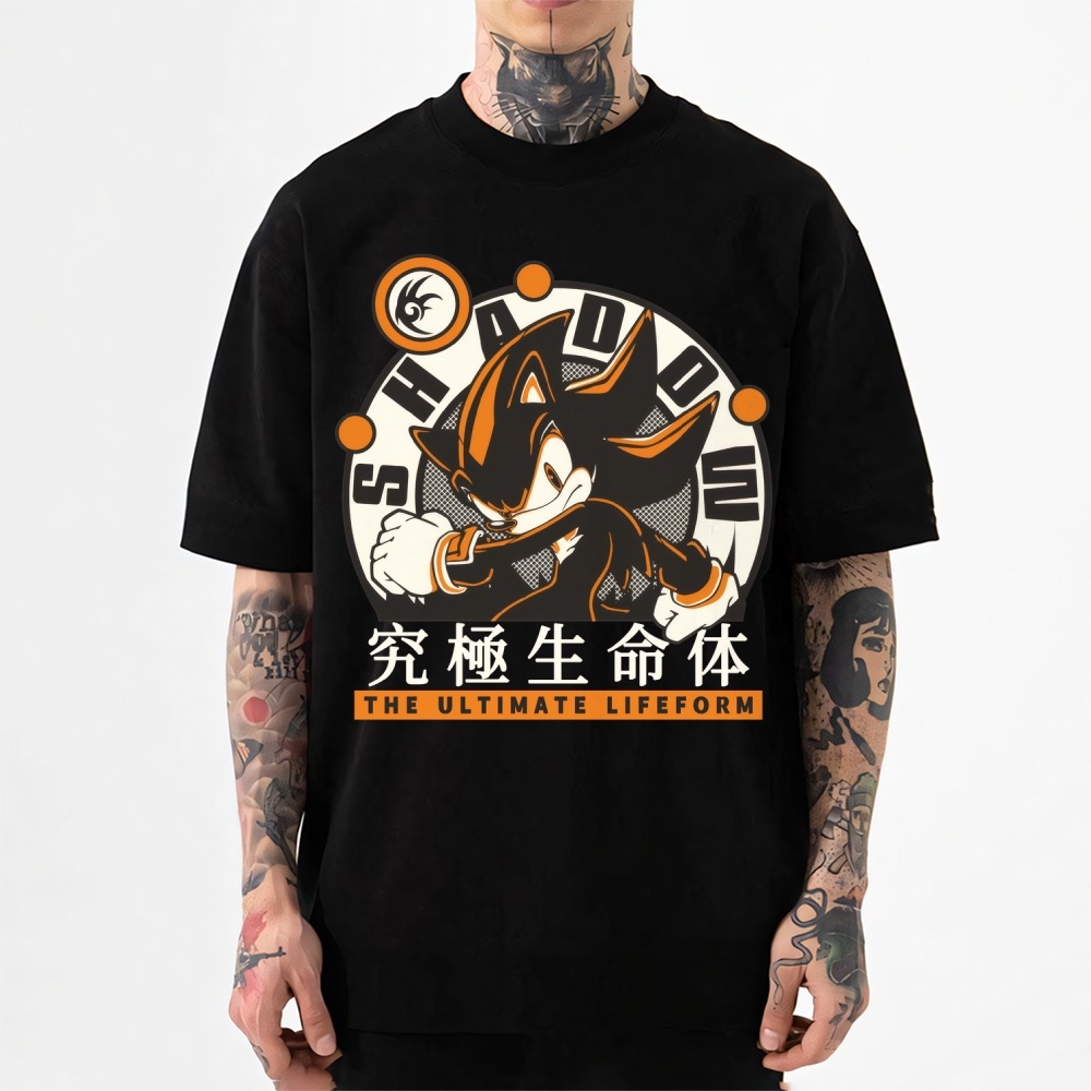 Sonic Shadow Japanese Style Classic Tee