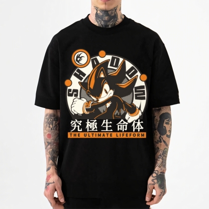 Sonic Shadow Japanese Style Classic Tee