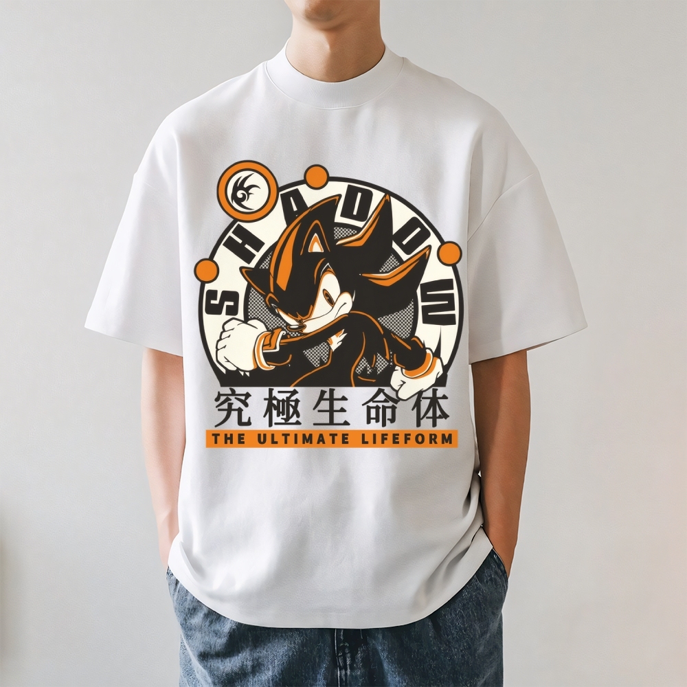 Sonic Shadow Japanese Style Classic Tee