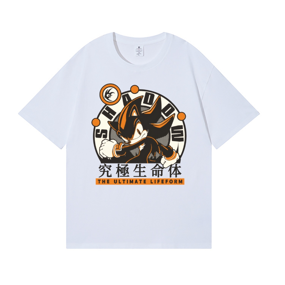Sonic Shadow Japanese Style Classic Tee