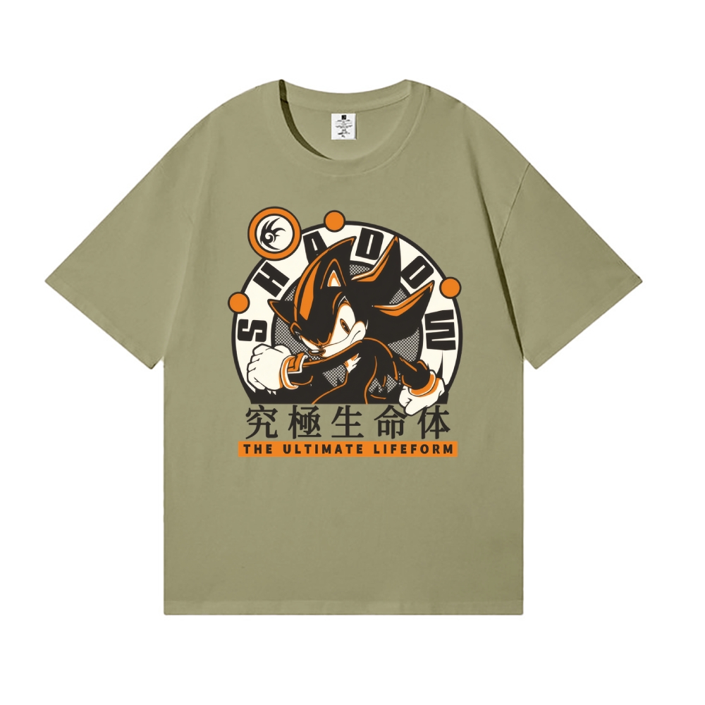 Sonic Shadow Japanese Style Classic Tee