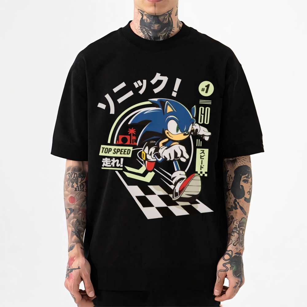 Sonic Japanese Style Classic Tee