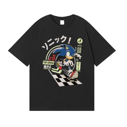 Sonic Japanese Style Classic Tee