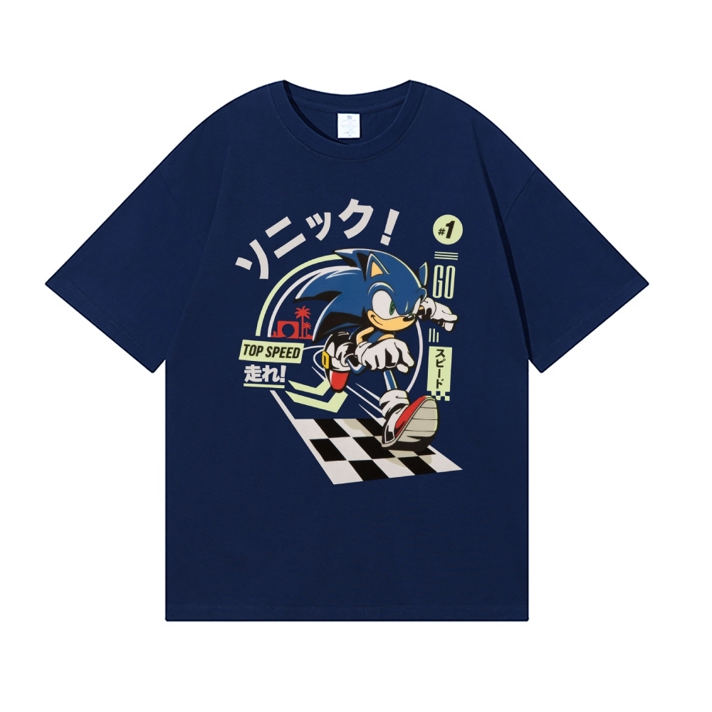 Sonic Japanese Style Classic Tee