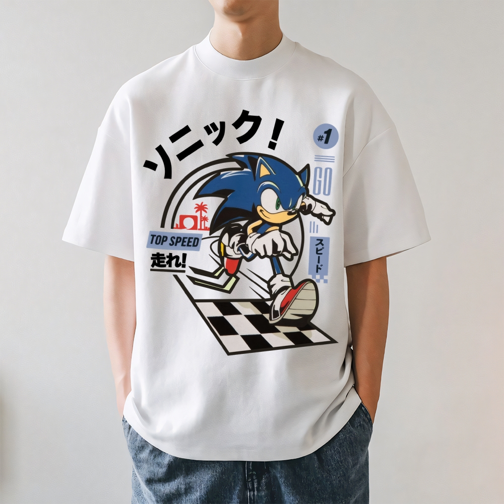 Sonic Japanese Style Classic Tee