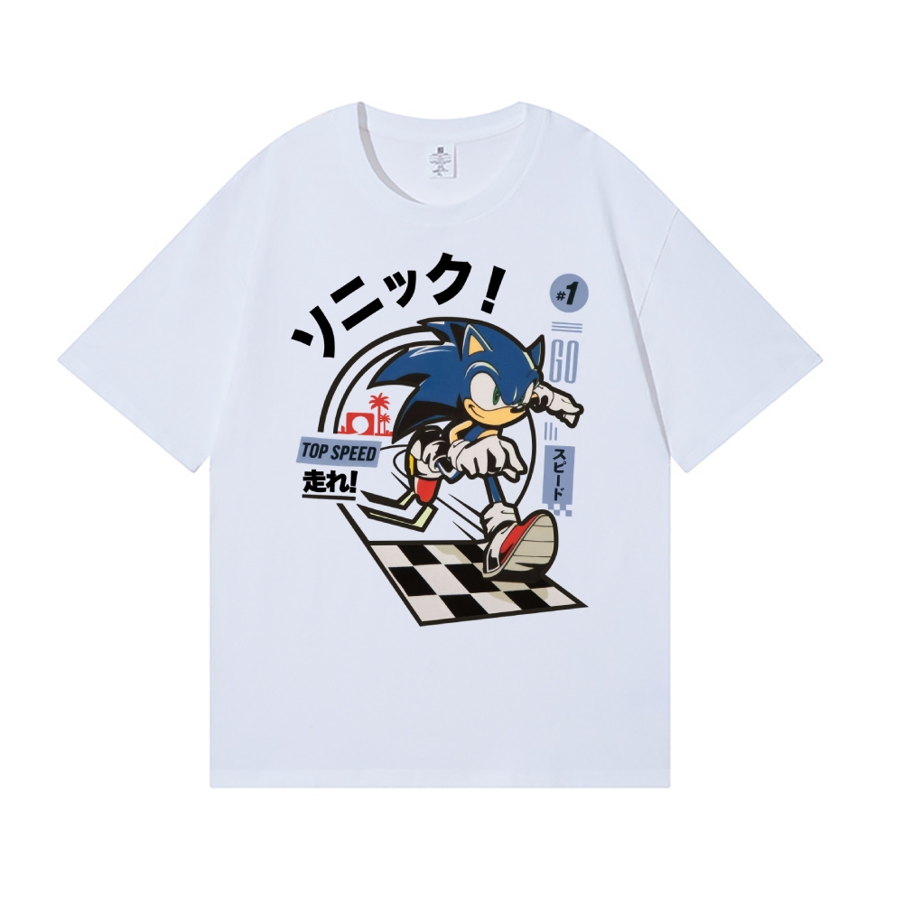 Sonic Japanese Style Classic Tee